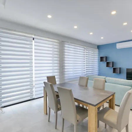 Apartment Beautiful 3br Seafront With Balcony In By 360 Estates Sliema
